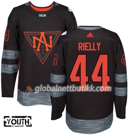 Nord-Amerika Hockeydrakt Morgan Rielly 44 World Cup i ishockey 2016 Svart Premier - Barn